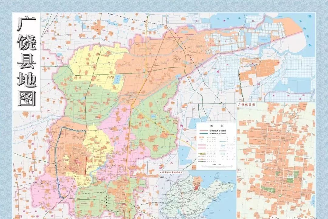 广饶县规划局最新地图图片