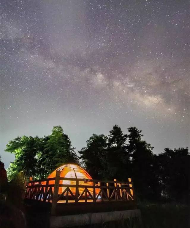 美得不想眨眼长沙周边夏日最佳观星地推荐