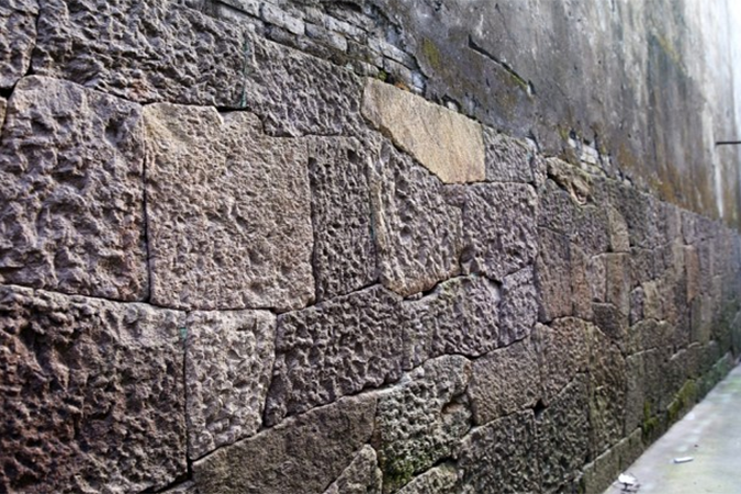 古建中国水泥仿石之武康石韵