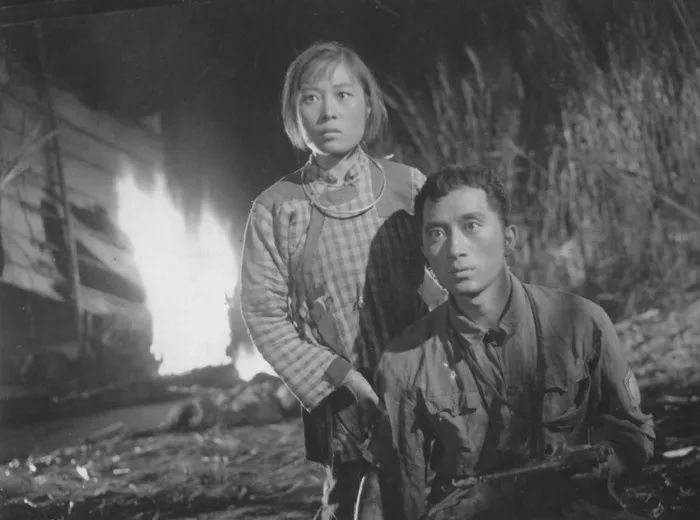 70年峥嵘岁月 | 1954年创下票房奇迹的《渡江侦察记》_电影