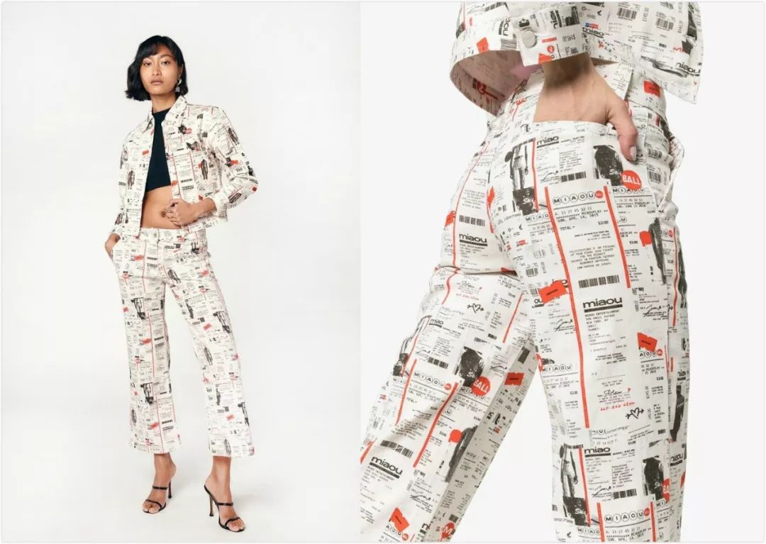 kendallbella告诉你将报纸穿上身究竟有多帅