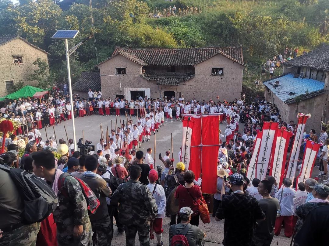 一年一度的"张山寨七七会"国遗精彩亮相!