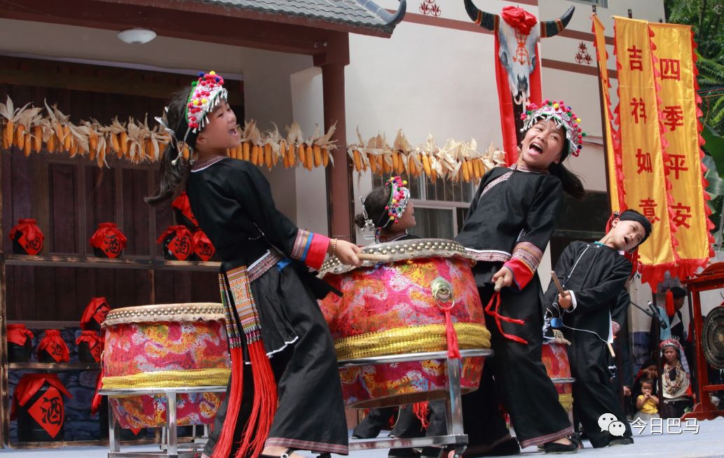 巴马弄山瑶族祝著节文化的发祥地