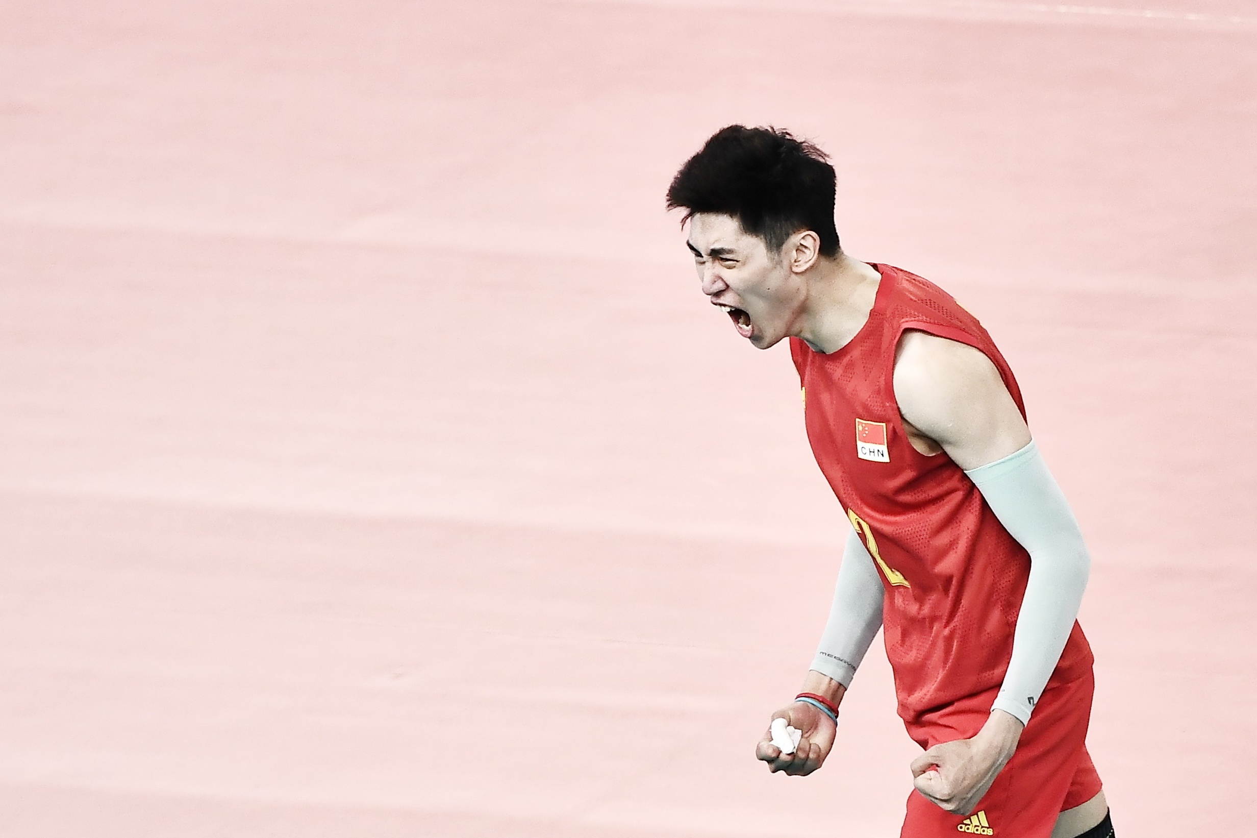 江川中国男排头牌2019世界男排联赛风采录