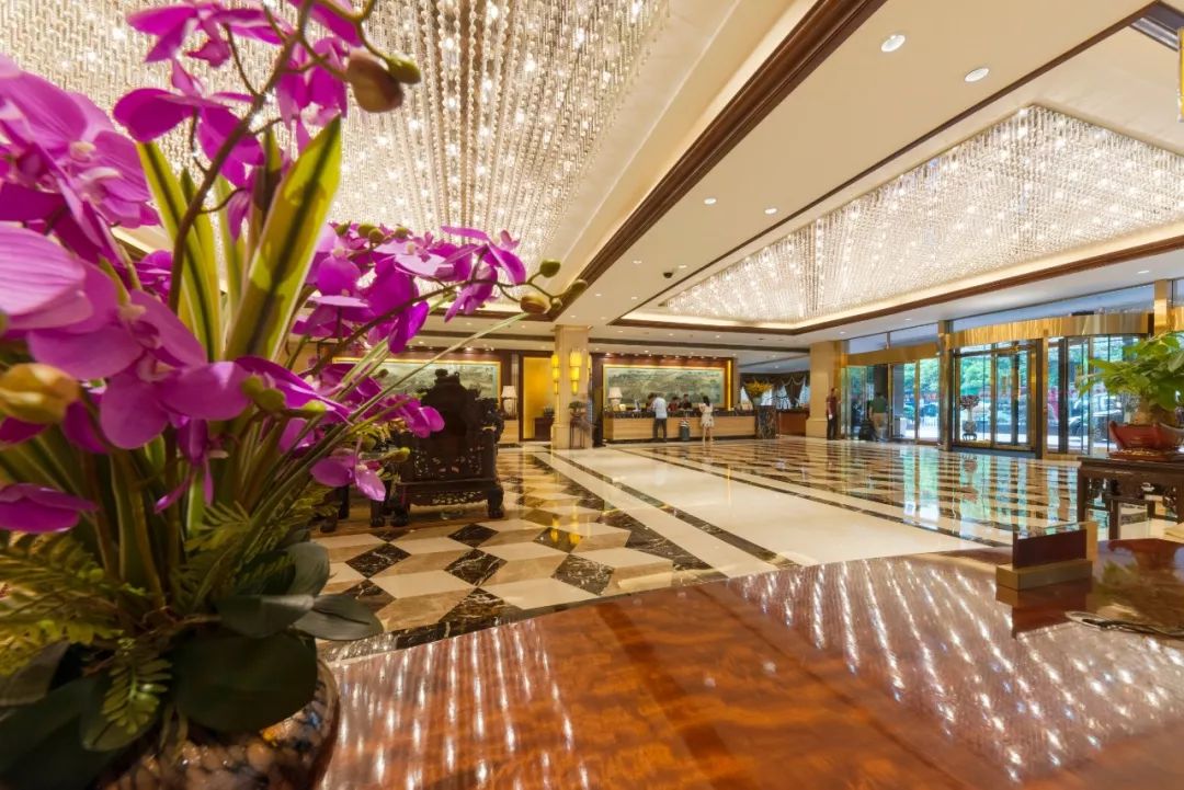 2017年度湖南省宾客最满意酒店湖南富丽华大酒店