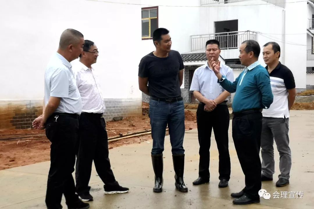 刘光平到云甸鹿厂调研乡村振兴战略推进情况