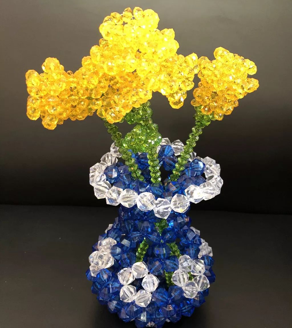 太东分理处手工串珠diy趣味活动欢乐多