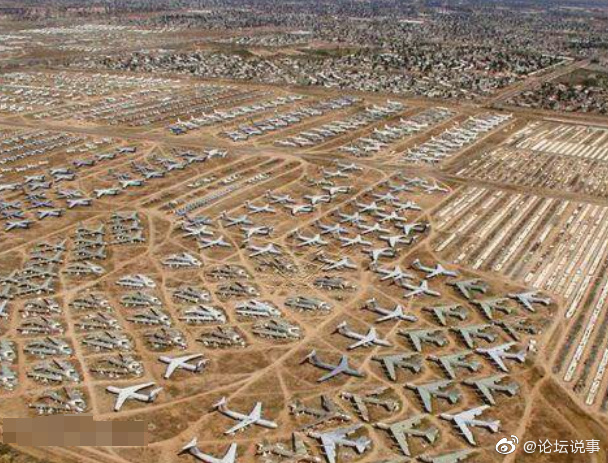 中国的退役飞机坟场这就是那些退役飞机最终的归宿