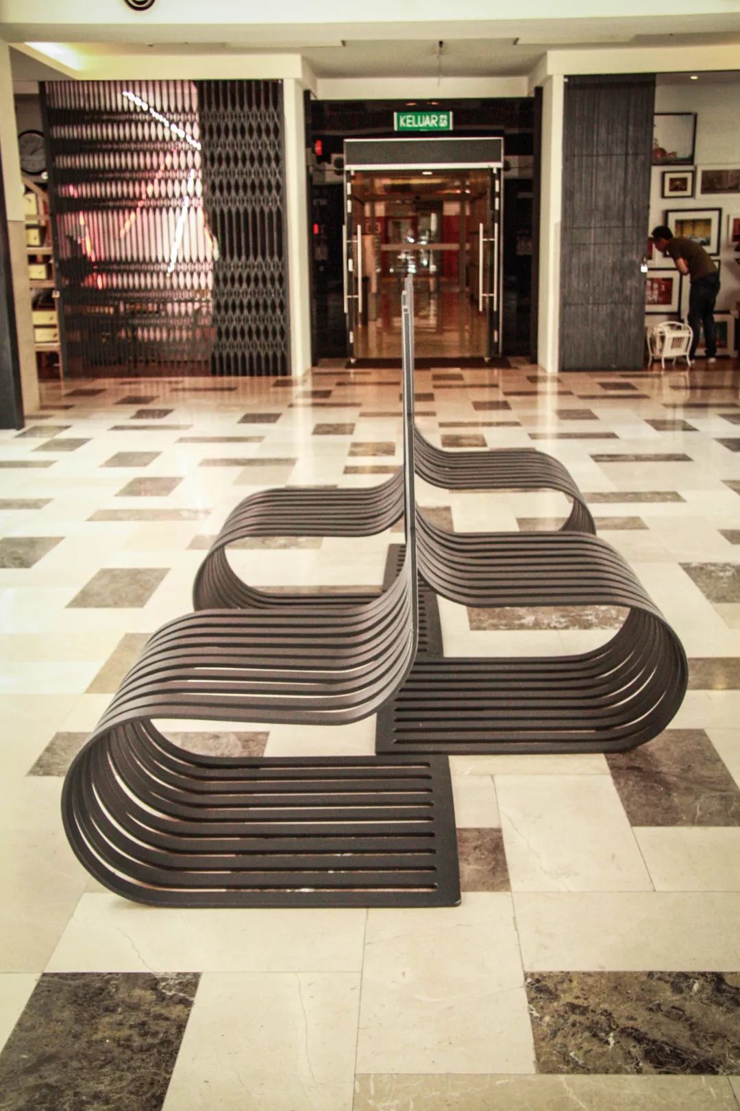 来自建筑师的艺术装置