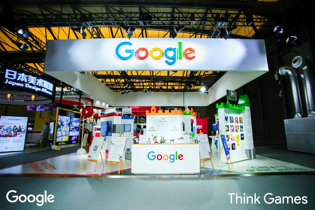 今年的 chinajoy 已落幕,但 google 谷歌用技术和创新为国内游戏赋能