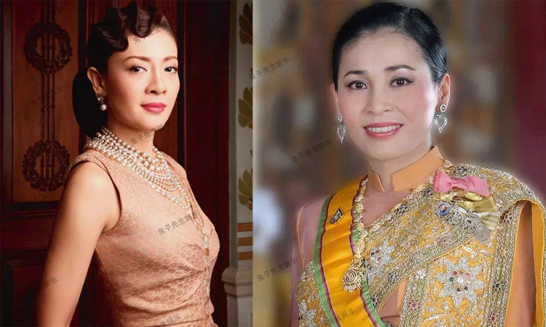 泰国王后贵妃手段多,可第三任王妃才是情场高手,国王轻松被拿下