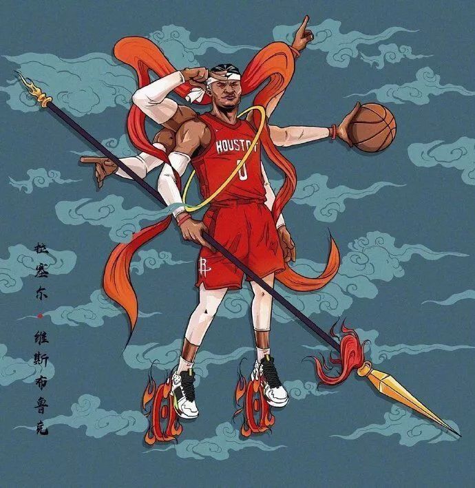 威少为火箭做出改变!第一步竟又是避税?
