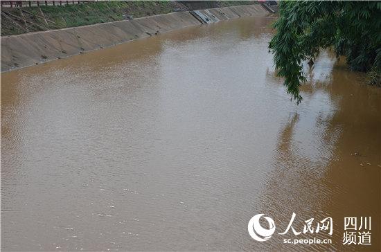 荣县河口镇:党员干部团结协作战洪灾