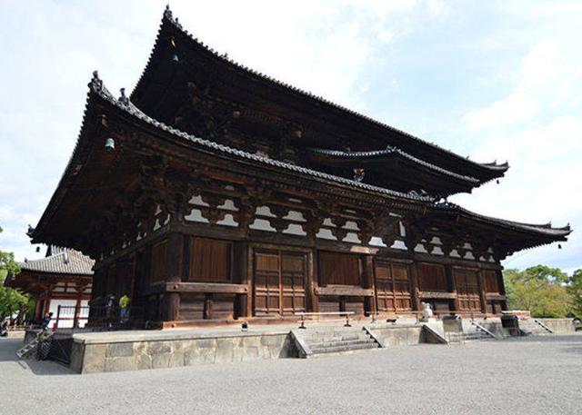 在东寺眺望京都地标“五重塔”!漫步于染上红叶色彩的园区_金堂