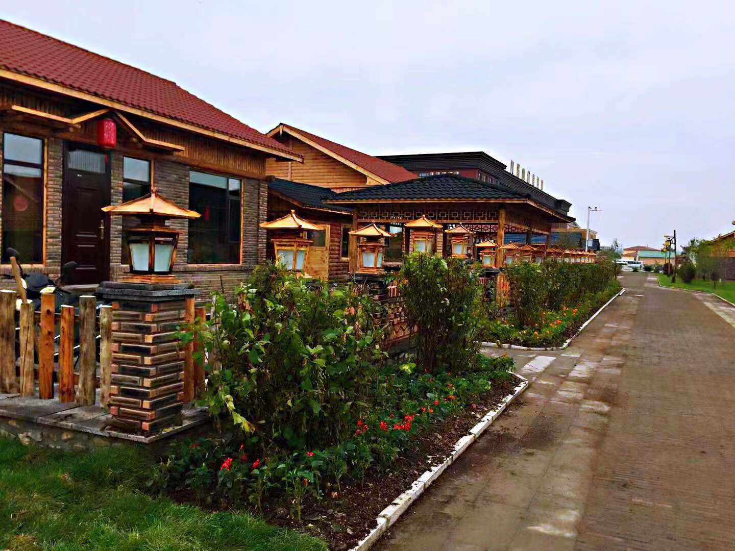 伊春林居民宿开门纳客