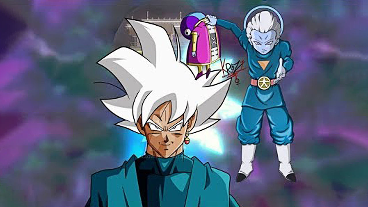 老外制作的龙珠布罗利和孙悟空都合体了请大家帮忙取个名字