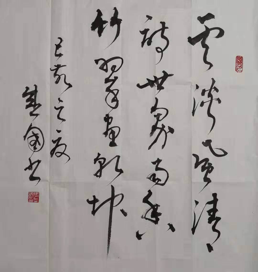 张盛国书法作品欣赏