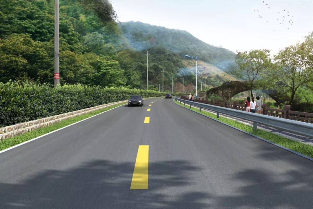 好消息安吉至洞头公路桐庐凤川至新合段改建工程柴雅线有新进展啦