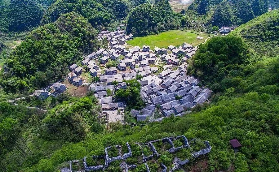 贵州山咔咔里藏着个绝美古村寨距六枝半小时车程去了就想留下来