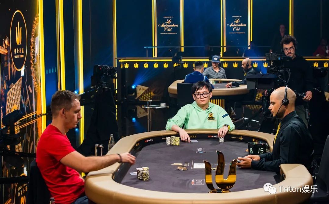 在本场比赛最终的单挑对决中,wai kin yong与bonomo简直是巅峰对决