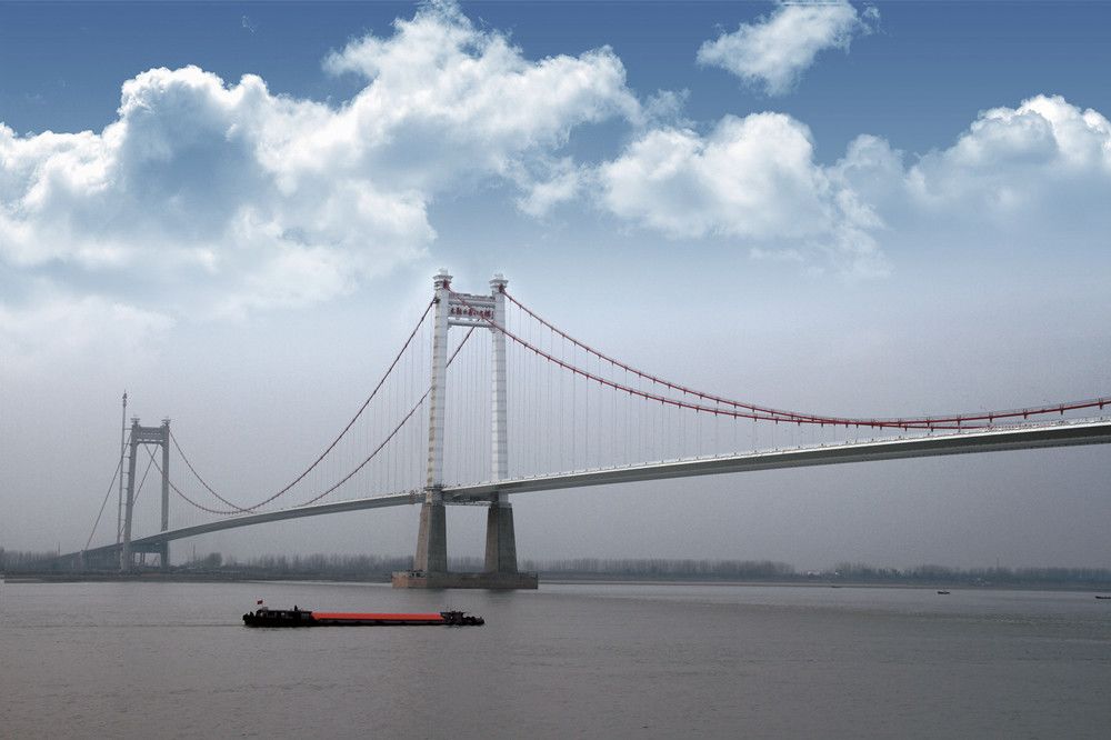 跨越天堑畅通南北通途安徽交控集团所辖跨江大桥巡礼