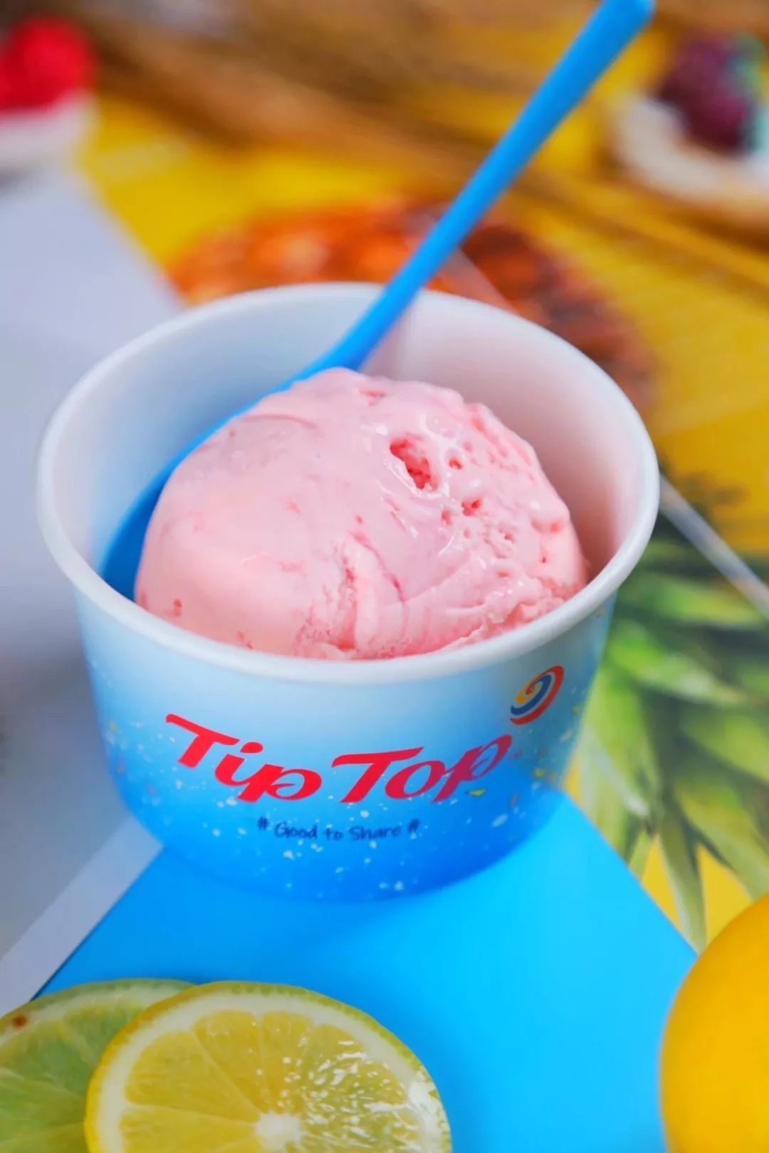 新西兰国宝级冰激凌tiptop来了20种进口原装味道4店通用只需99