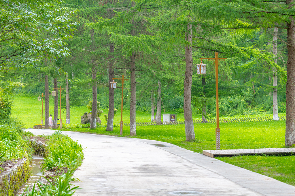 广元最适宜自驾去的网红打卡地拥有超大草坪外地人都不知道