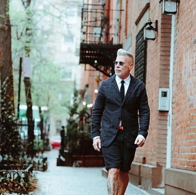 型男养成记身高不足170跟着nickwooster穿准没错