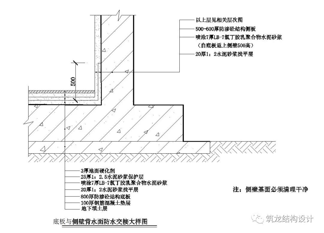 100張防水節點大樣圖,結構工程師必備神器!_侵權