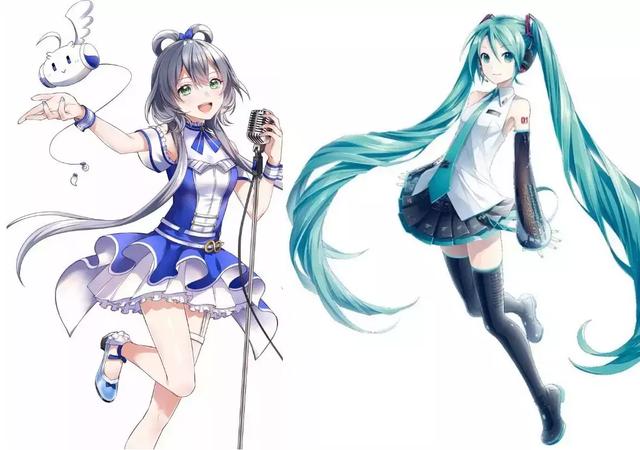 一个具备世界影响力,自2007年开始就统领虚拟偶像市场的顶级虚拟歌姬