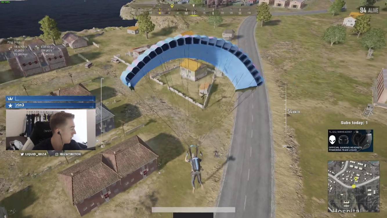 原创绝地求生:大魔王ibiza上演超强意识,太爱钢枪,惨遭伏地魔毒手?