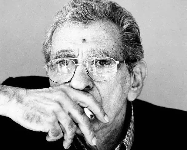 转捩点我也记得很清楚,那就是夏因(youssef chahine)的电影:他所拍的