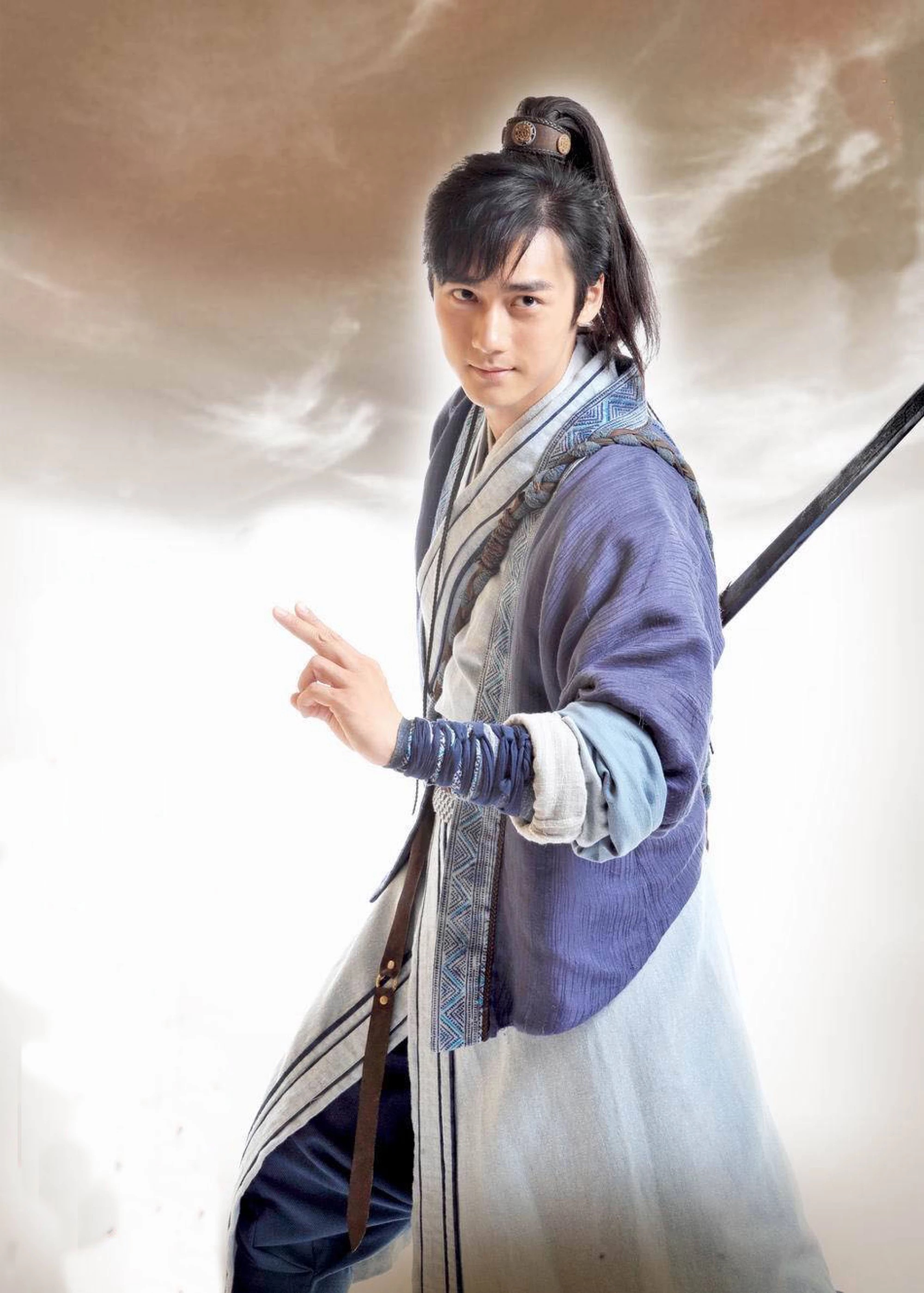 男神蒋劲夫要是没有退圈,好好发展也是很有潜力啊_作品