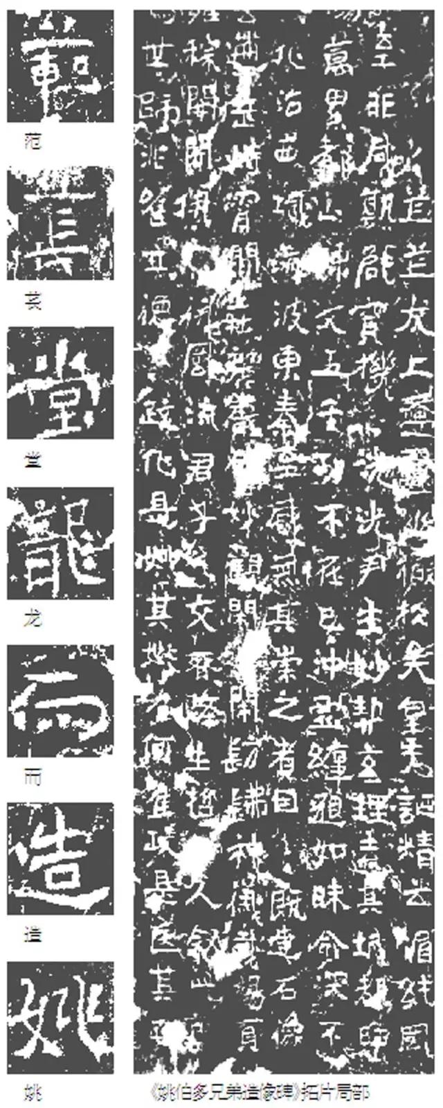 民国初年出土于陕西耀县的《姚伯多兄弟造像碑》是迄今发现最早的道教