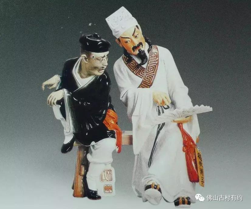 枫溪瓷塑潮汕瓷韵独秀美弹指拈花千百年