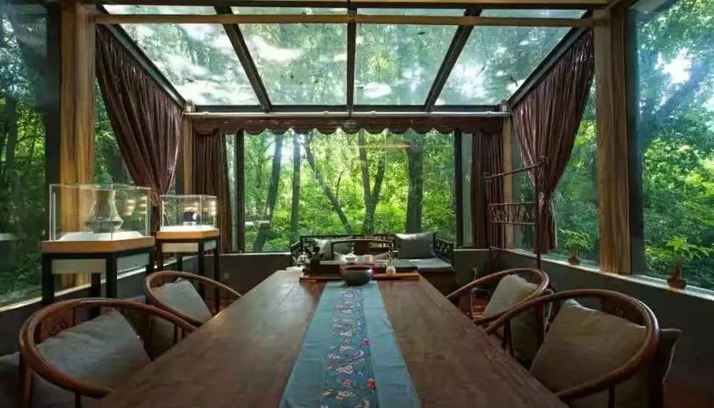 如何打造一间自己心仪的茶室