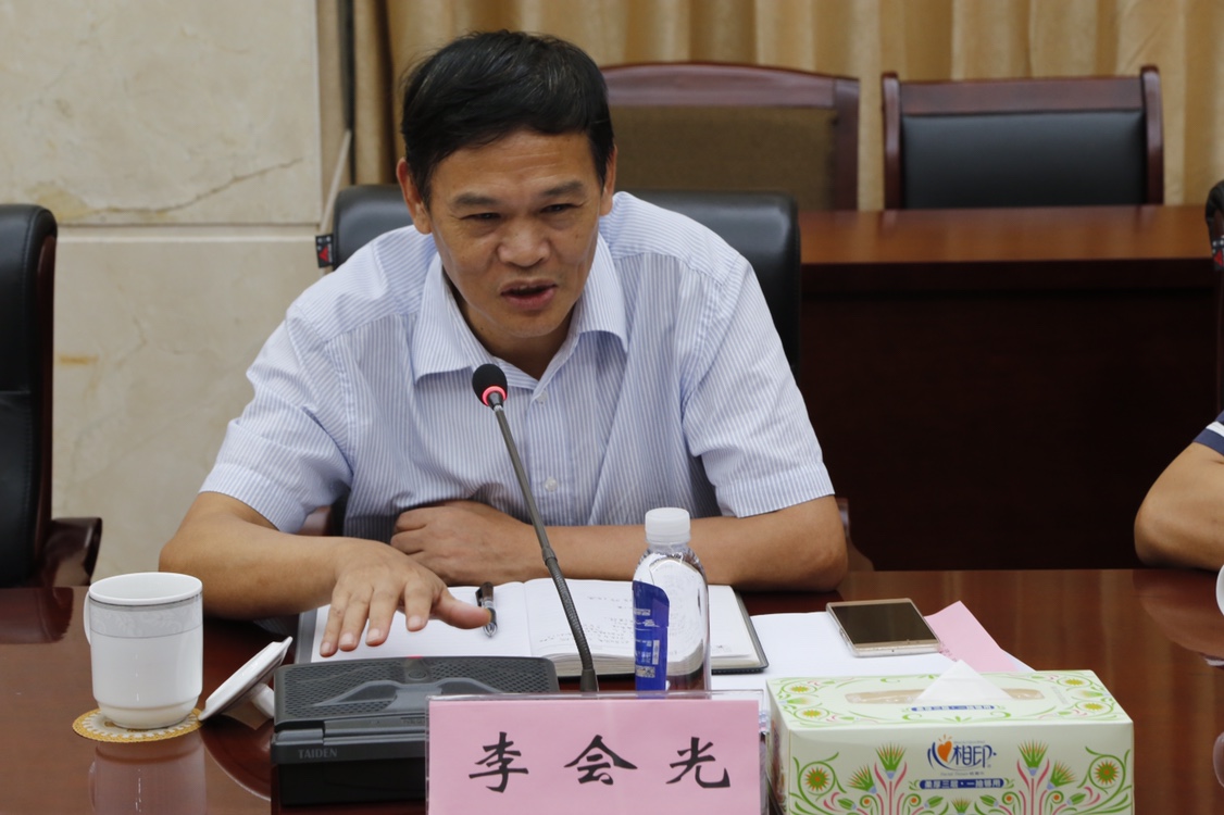 省应急管理厅副厅长李会光带队到瓯海调研应急管理工作