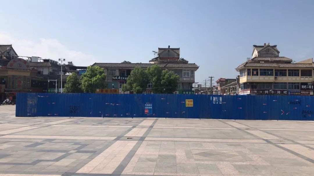 凤阳花铺廊街挖出的青砖墙古建筑到底是什么?鼓楼广场还将有大动作!