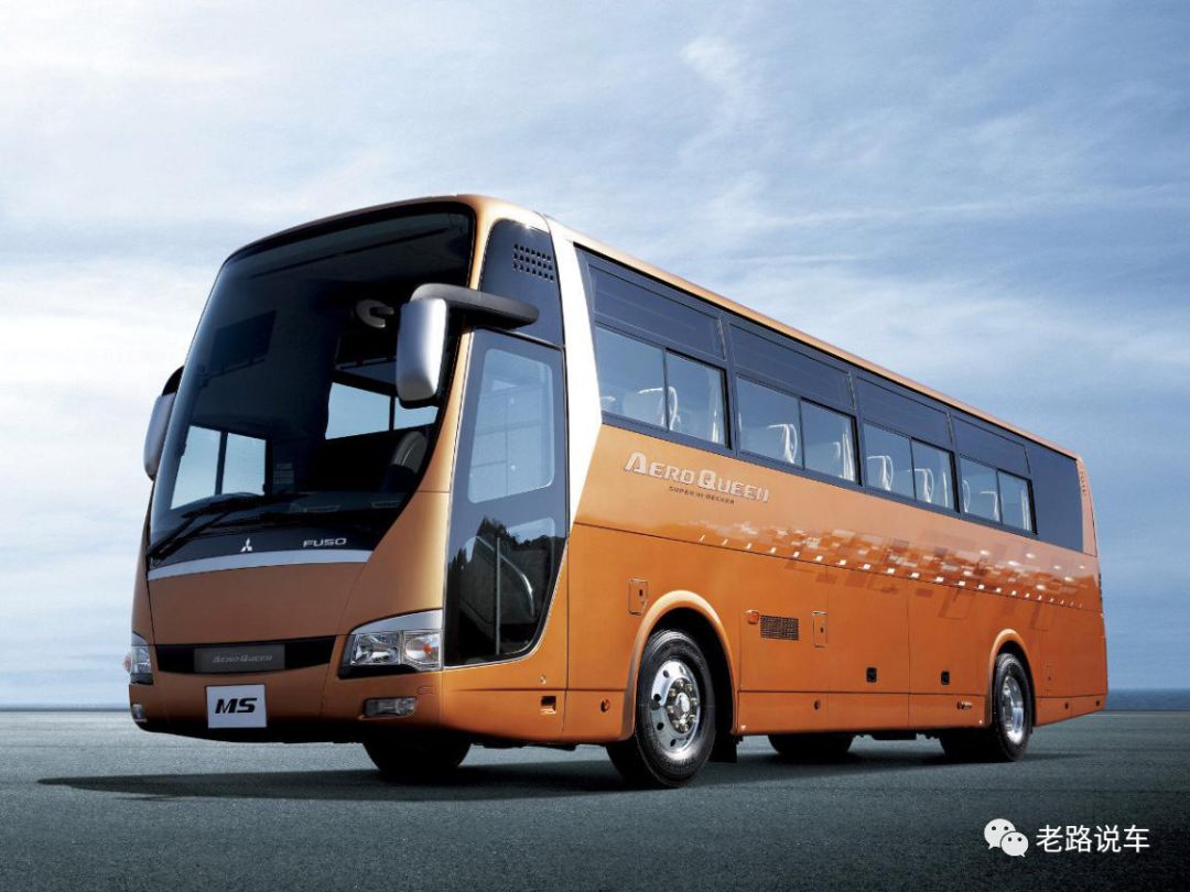 换装家族脸三菱扶桑发布2019款aero系列大客车