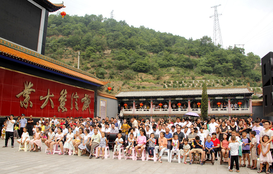 立秋时节美丽古县北平镇立秋拾珍宝丰里文旅活动掠影