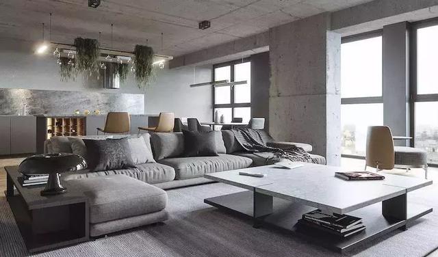 下面我们就一起来欣赏一套非常不错的工业风格装修效果图,来领略下