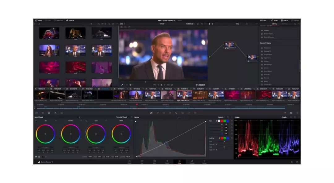 新品|DaVinci Resolve 16.1公测版发布！