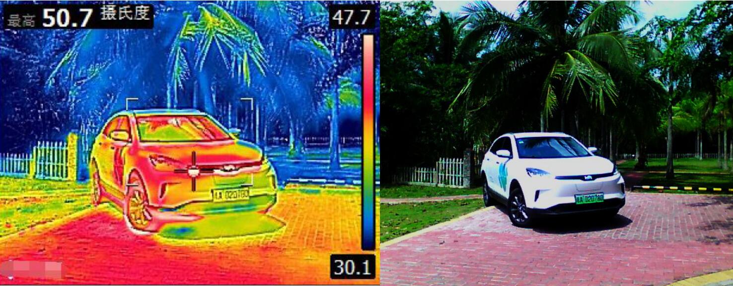 热成像观测仪,热成像摄像机等专业设备,就电动汽车(多种混动汽车)的电
