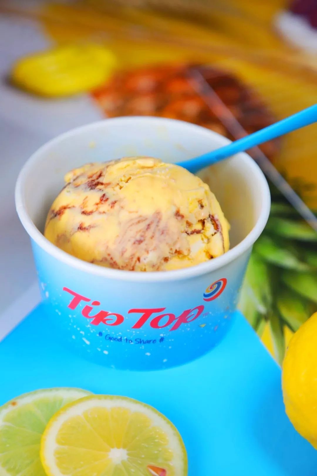 新西兰国宝级冰激凌tiptop来了20种进口原装味道4店通用只需99