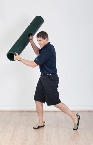 健身房里私教小工具详解系列让你了解它们功能和训练之炮筒