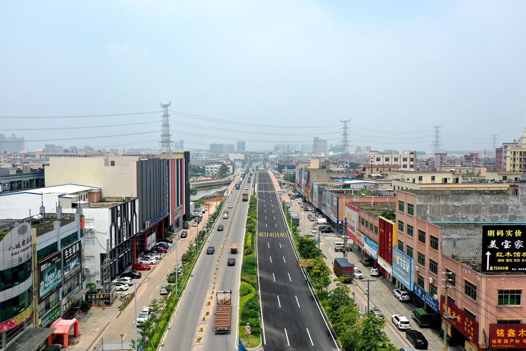 家具大道桥明日双幅通车!往返沙田厚街再不用堵!