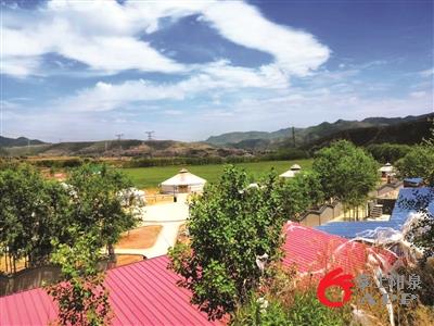 平定县巨城镇以四镇建设奏响乡村振兴强音