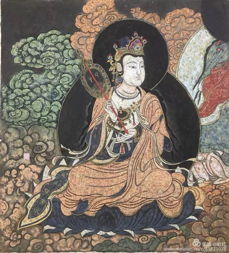 林永龙|法海寺《鬼子母》壁画临摹班招生(8月15日开课)