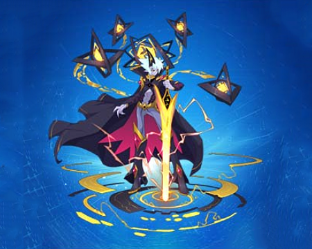 赛尔号电次元系的4只精灵大轮明王酷炫图4像极了萌娃