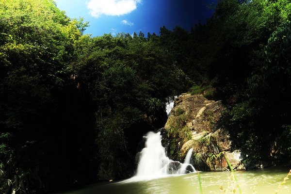 贵州从江小龙王潭之景美不胜收